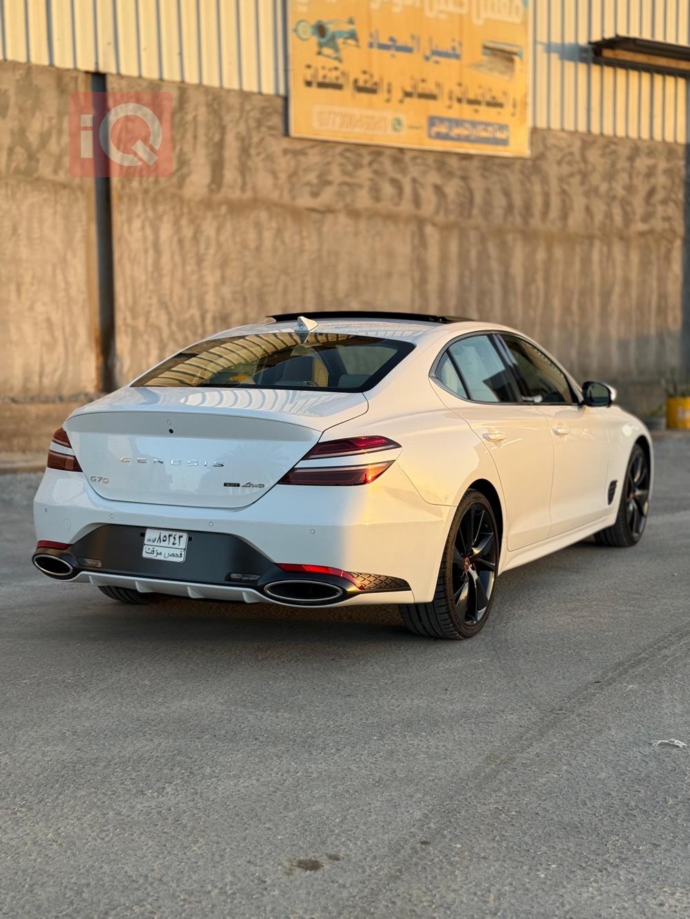 Genesis G70